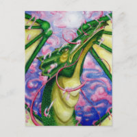Carte postale de vol Dragon