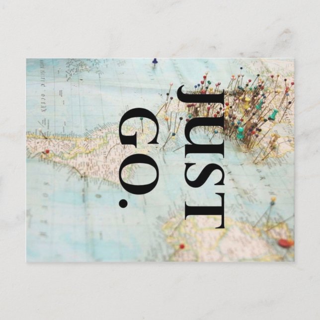 Carte postale de voyage (Devant)