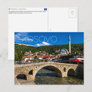Carte postale de voyage à Prizren, Kosovo