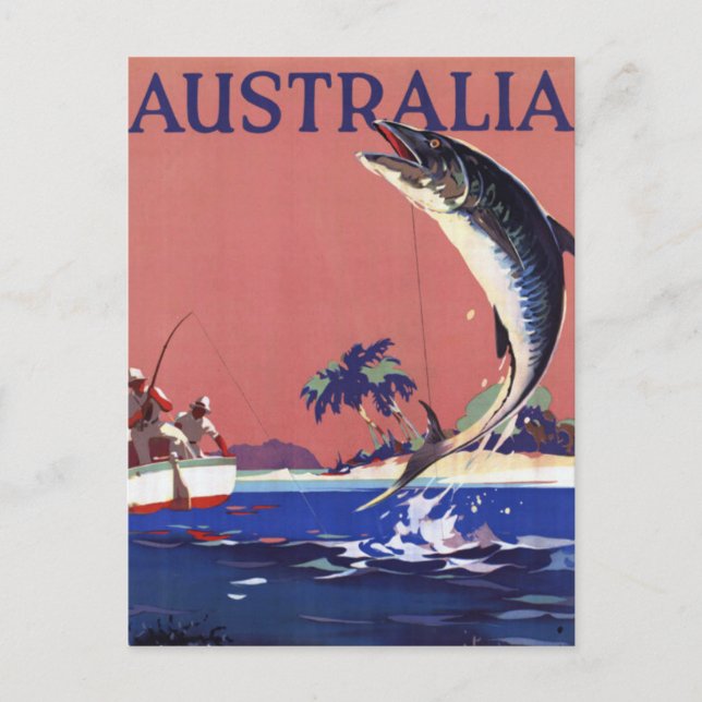 Carte postale de voyage Australie (Devant)