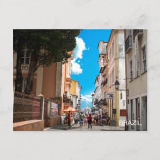 Carte postale de voyage Brésil