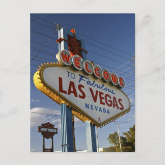 Carte postale de voyage LAS VEGAS