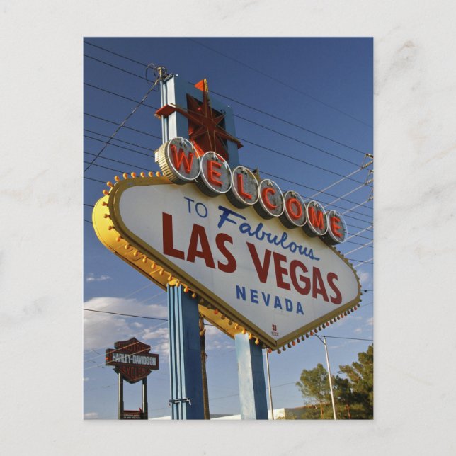 Carte postale de voyage LAS VEGAS (Devant)