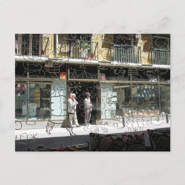Carte postale de voyage pc Artisanware (Devant)