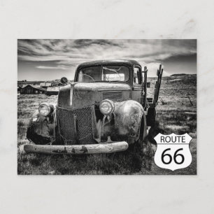 Carte postale de voyage Route 66 États-Unis