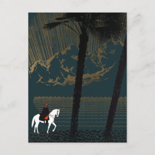 Carte postale de voyage Russie pour les montagnes