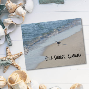 Carte postale de voyage Seagull Beach