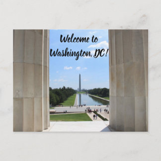 Carte postale de Washington DC