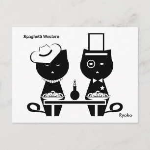 Carte postale de Western Spaghetti