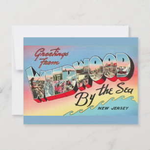 Carte postale de Wildwood by the Sea