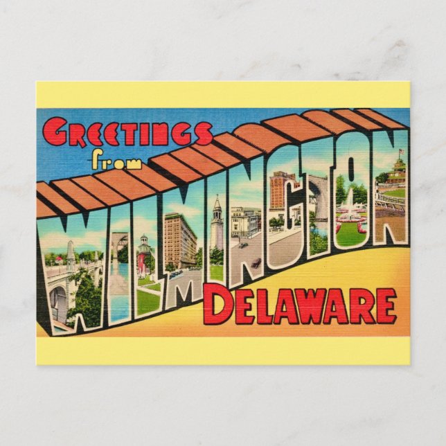 Carte postale de Wilmington DE (Devant)