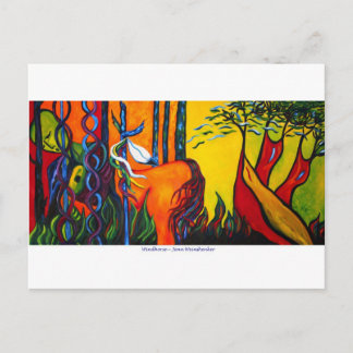 CARTE POSTALE de Windhorse