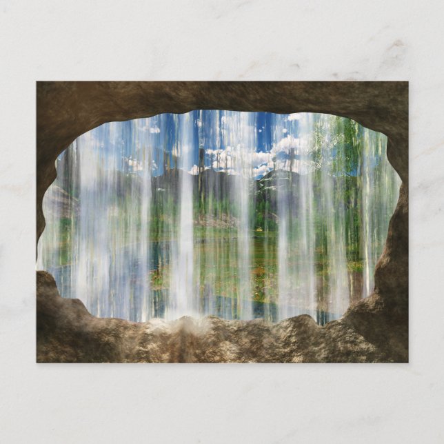 Carte postale de Window on the Cwm (Devant)