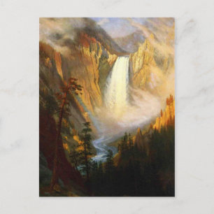 Carte postale de Yellowstone Falls