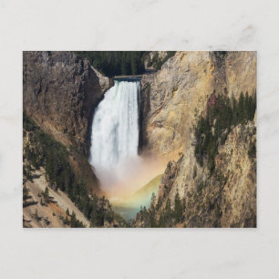 Carte postale de Yellowstone - Lower Yellowstone F