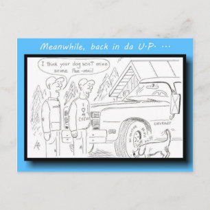 Carte postale de Yooper Peemail