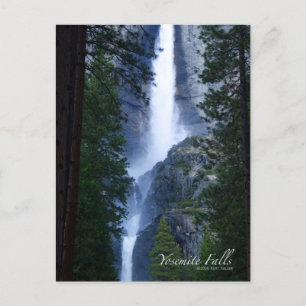 Carte postale de Yosemite Falls