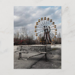 Carte Postale Dead Ferris Wheel