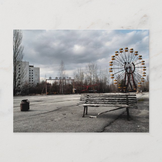 Carte Postale Dead Ferris Wheel (Devant)