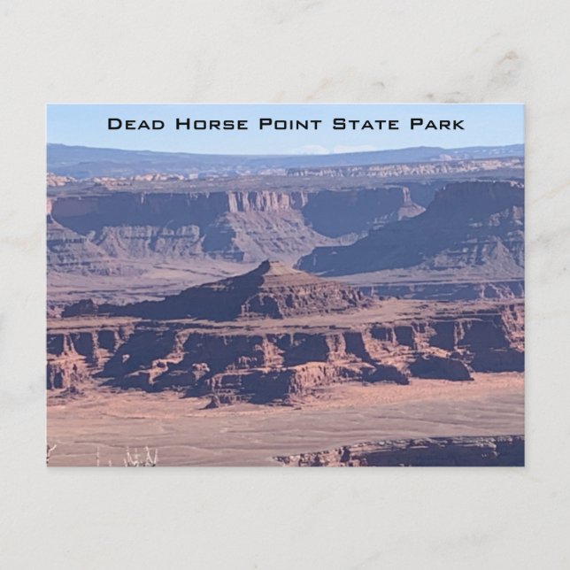 Carte Postale Dead Horse Point State Park (Devant)
