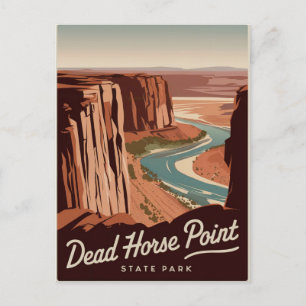Carte Postale Dead Horse Point State Park Vintage