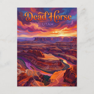 Carte Postale Dead Horse Point Utah