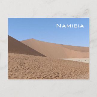 Carte postale Dead Vlei, Namibie