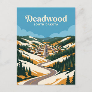 Carte Postale Deadwood Dakota du Sud