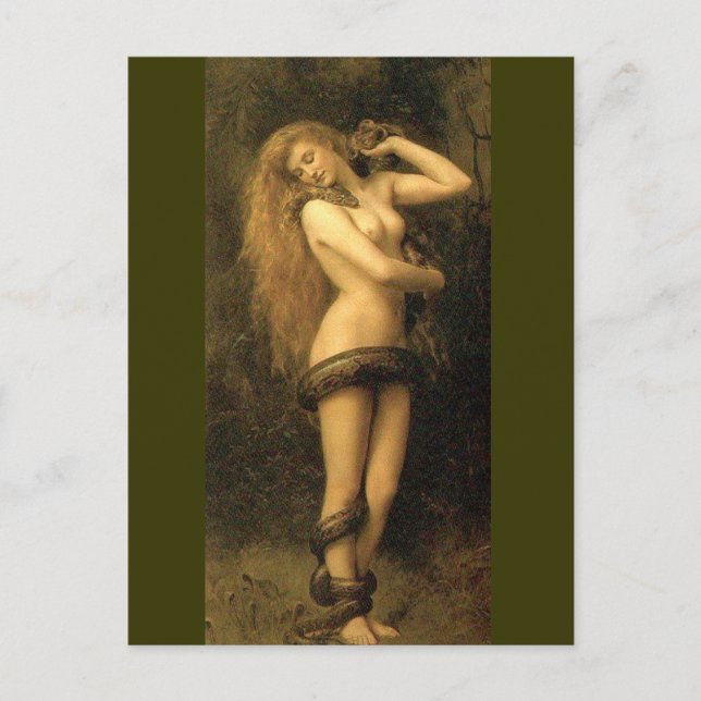 Carte Postale Deah Lilith