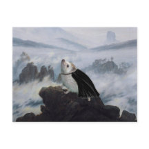 Déambulateur au-dessus d'une mer de porc