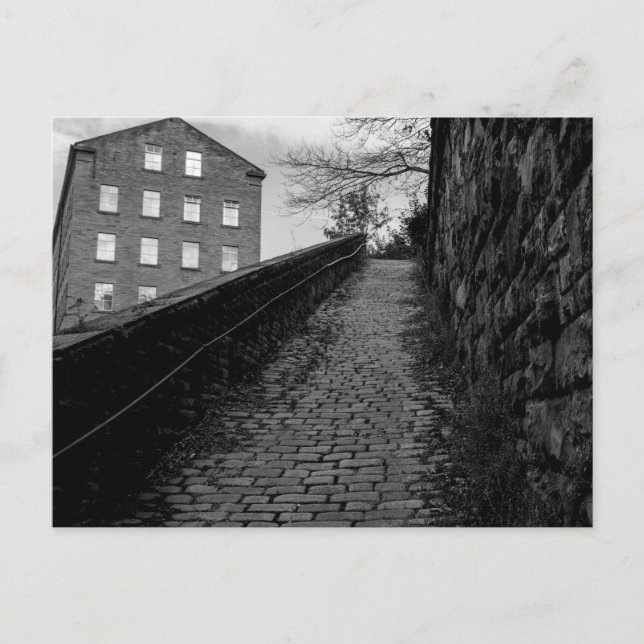 Carte Postale Dean Clough Ascent - Echos de Brandt (Devant)