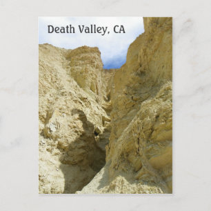 Carte postale Death Valley !