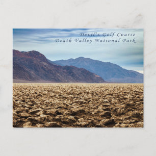 Carte postale Death Valley Devil's Golf Course