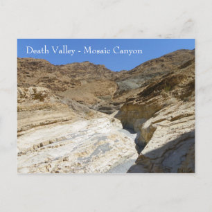 Carte Postale Death Valley/Mosaic Canyon !