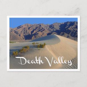 Carte Postale Death Valley National Park, California Post Card