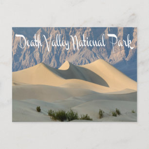 Carte Postale Death Valley National Park, California Post Card