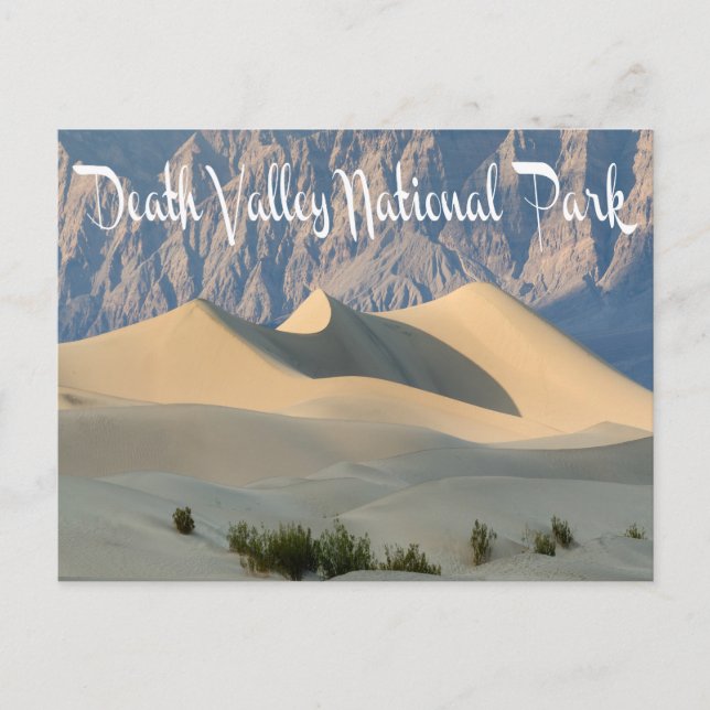 Carte Postale Death Valley National Park, California Post Card (Devant)
