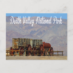 Carte Postale Death Valley National Park, California Post Card