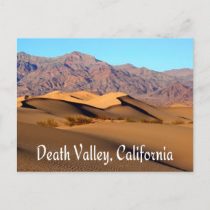 Carte Postale Death Valley National Park, California Postcard