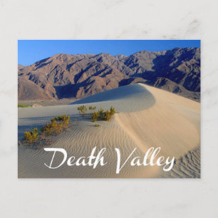 Carte Postale Death Valley National Park, California Postcard