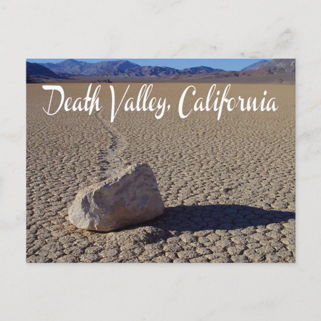 Carte Postale Death Valley National Park, California Postcard (Devant)