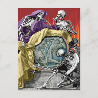 Carte Postale death's discourse