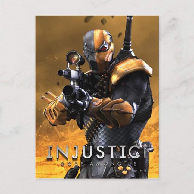 Carte Postale Deathstroke (Devant)