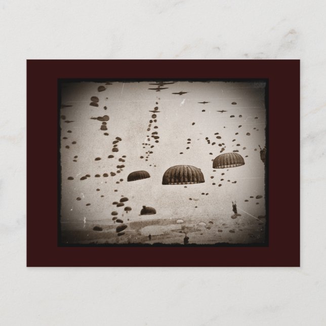 Carte Postale Débarquements le jour J Images assorties (Devant)