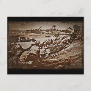 Carte Postale Débarquements le jour J Images assorties