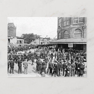 Carte postale d'Ebbets Field 1920