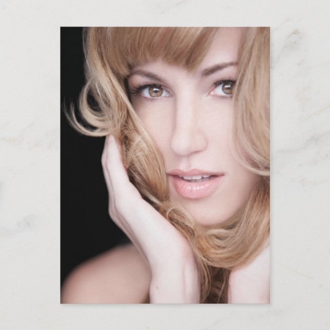 Carte postale Deborah Gibson (Devant)