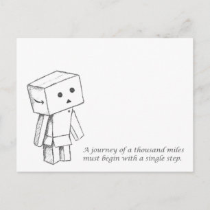 Carte Postale Début