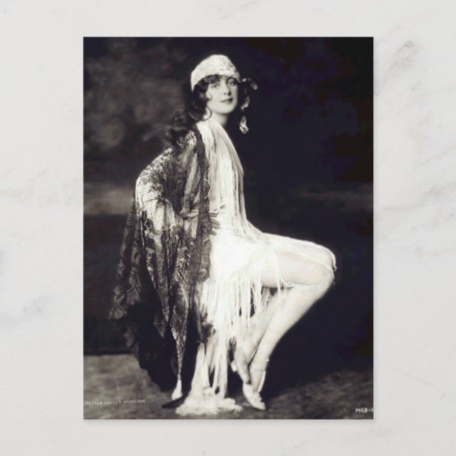 Carte Postale Début des années 1900 La beauté française (Devant)