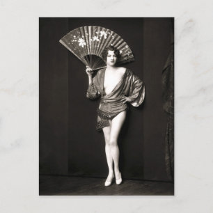 Carte Postale Début des années 1900, le French Pin Up